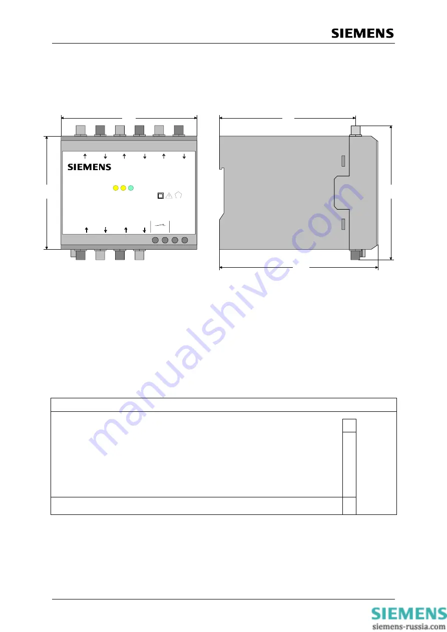 Siemens 7XV5450-0 A00 Series Скачать руководство пользователя страница 17