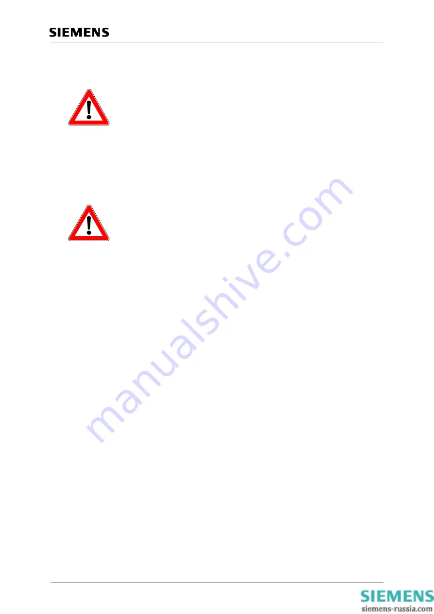 Siemens 7XV5450-0 A00 Series Operating Instructions Manual Download Page 22