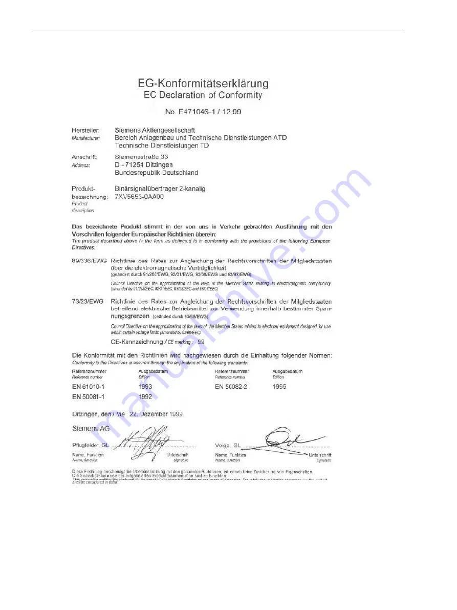 Siemens 7XV5653-0BA00 Manual Download Page 50