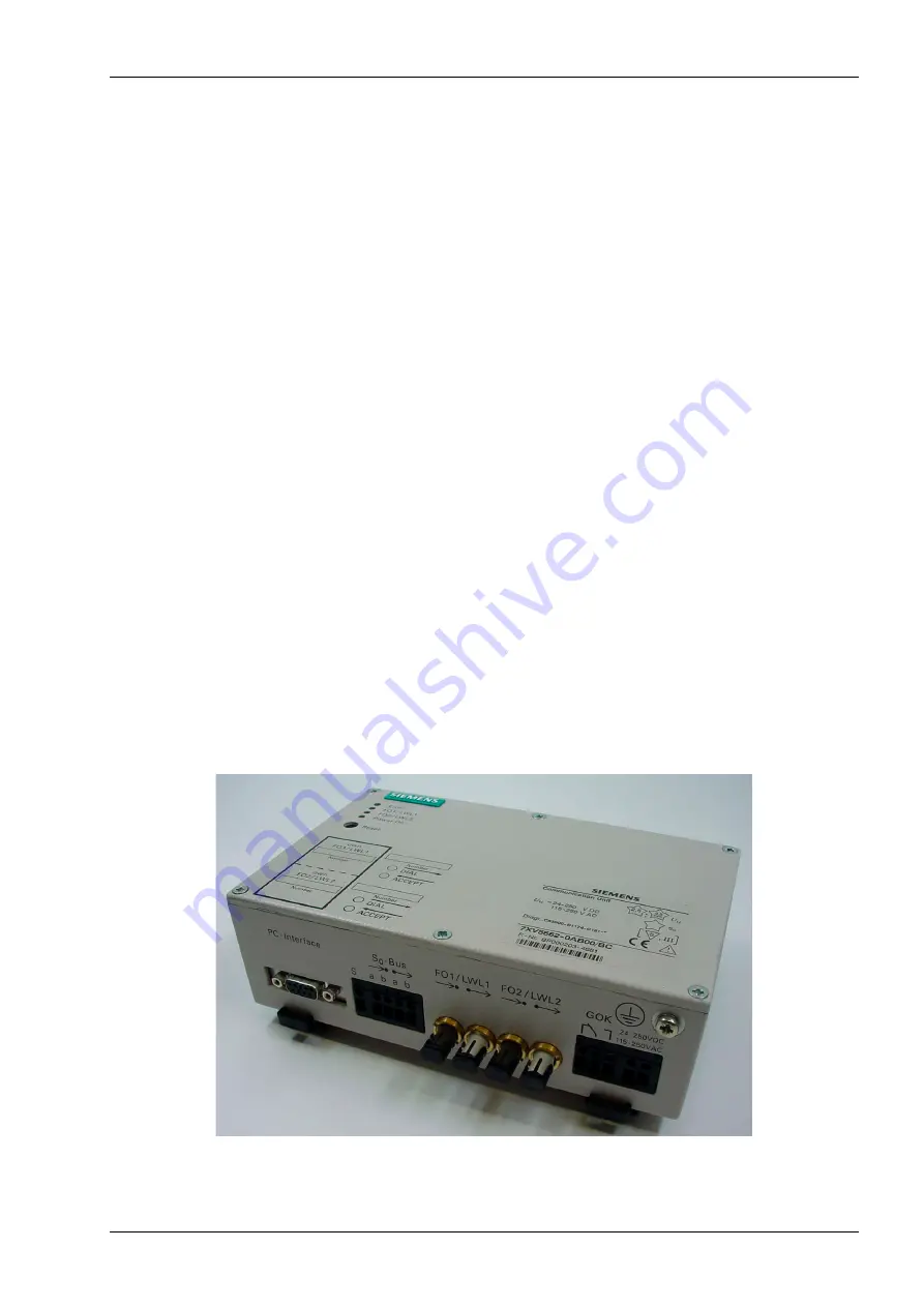 Siemens 7XV5662-0AB00 Manual Download Page 37