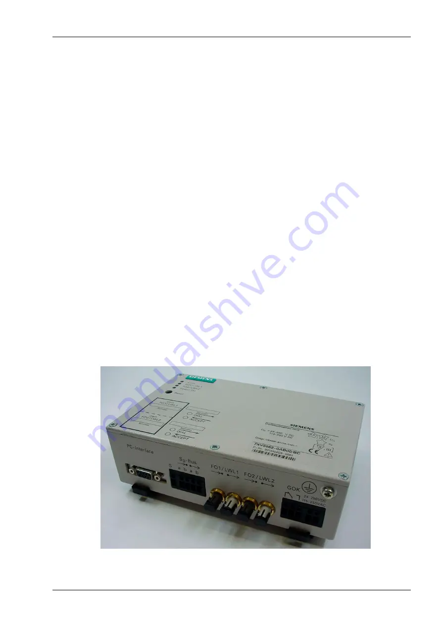 Siemens 7XV5662-0AB01 Directions For Use Manual Download Page 37