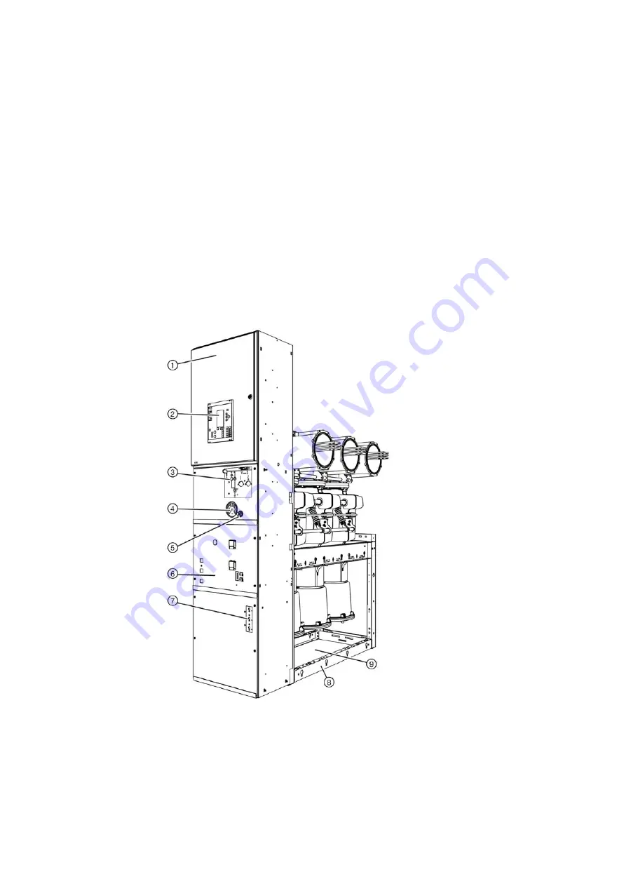 Siemens 8DA10 Installation And Operating Instructions Manual Download Page 11