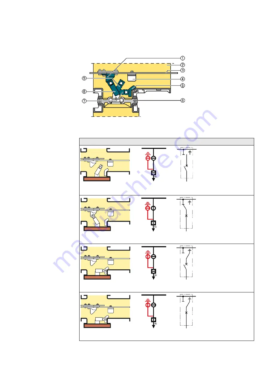 Siemens 8DA10 Installation And Operating Instructions Manual Download Page 18