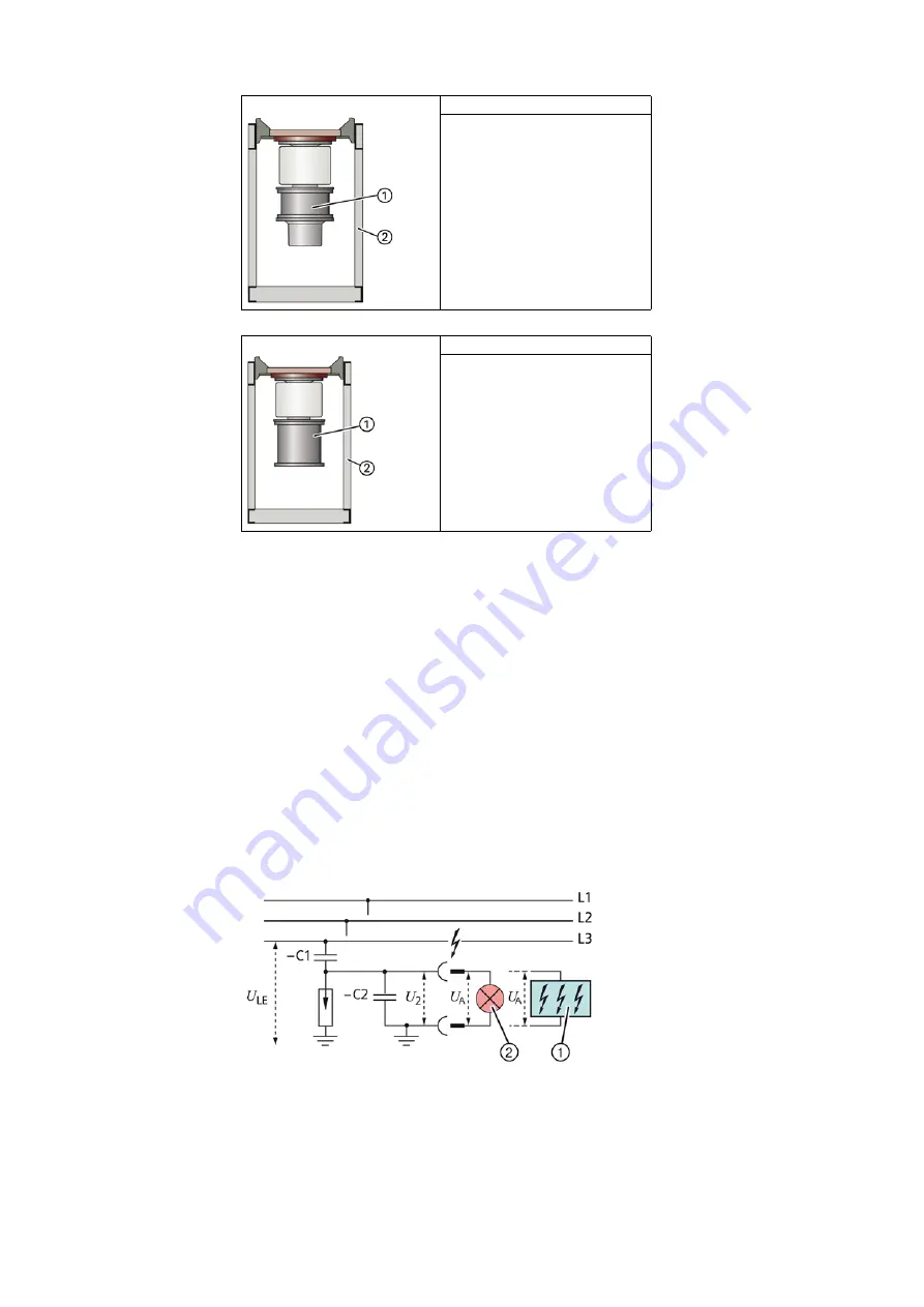 Siemens 8DA10 Installation And Operating Instructions Manual Download Page 27