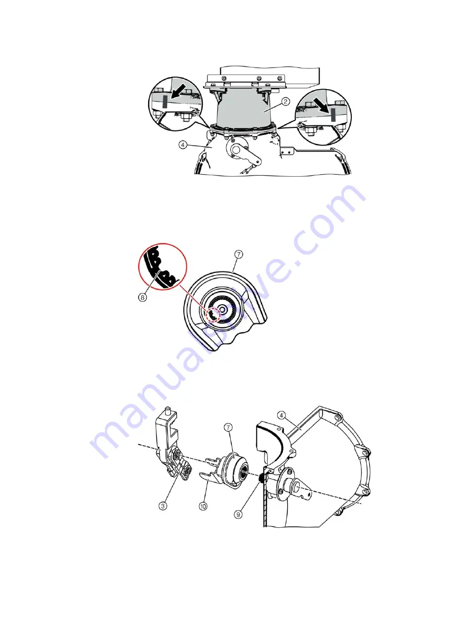 Siemens 8DA10 Installation And Operating Instructions Manual Download Page 68