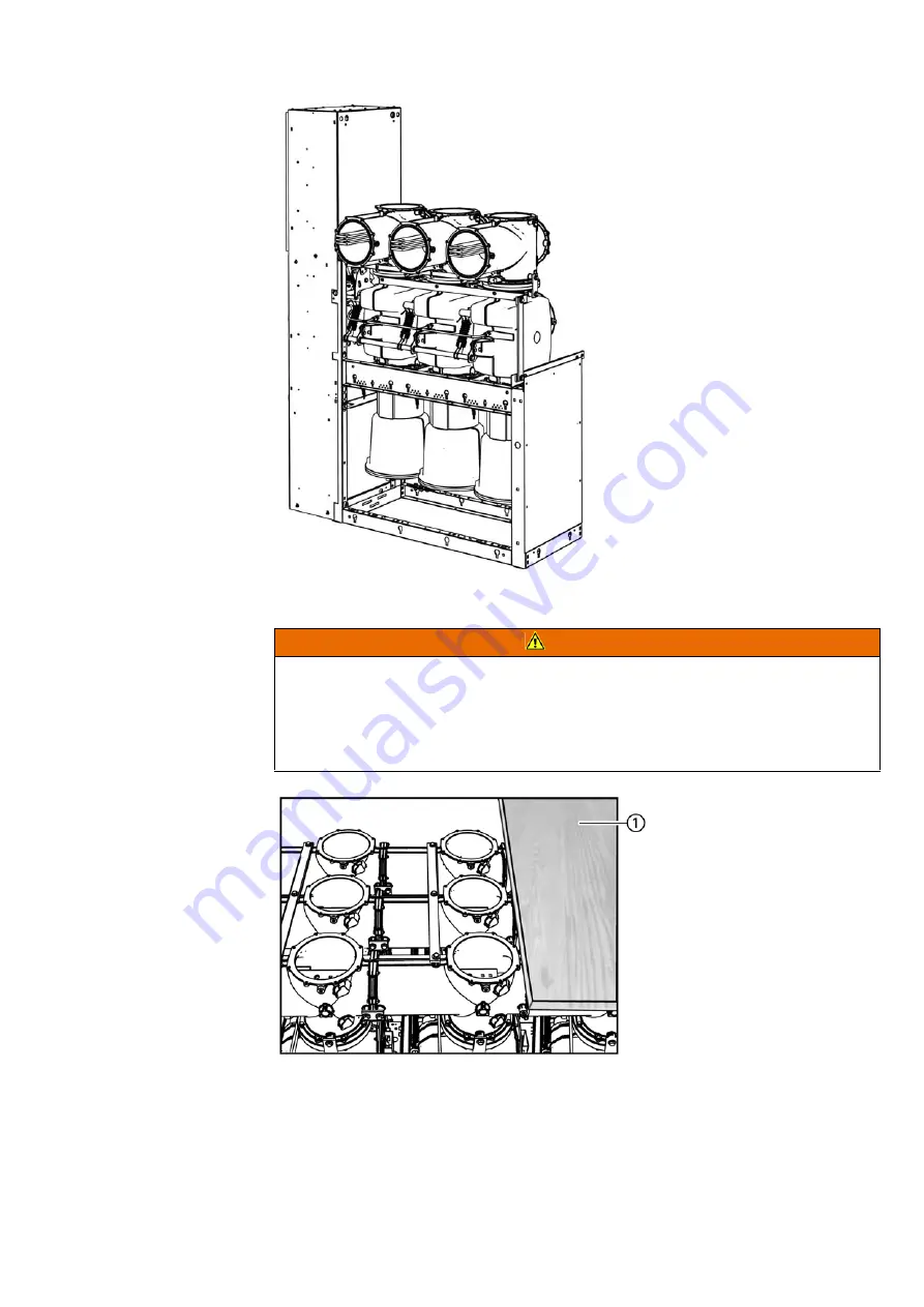 Siemens 8DA10 Installation And Operating Instructions Manual Download Page 88