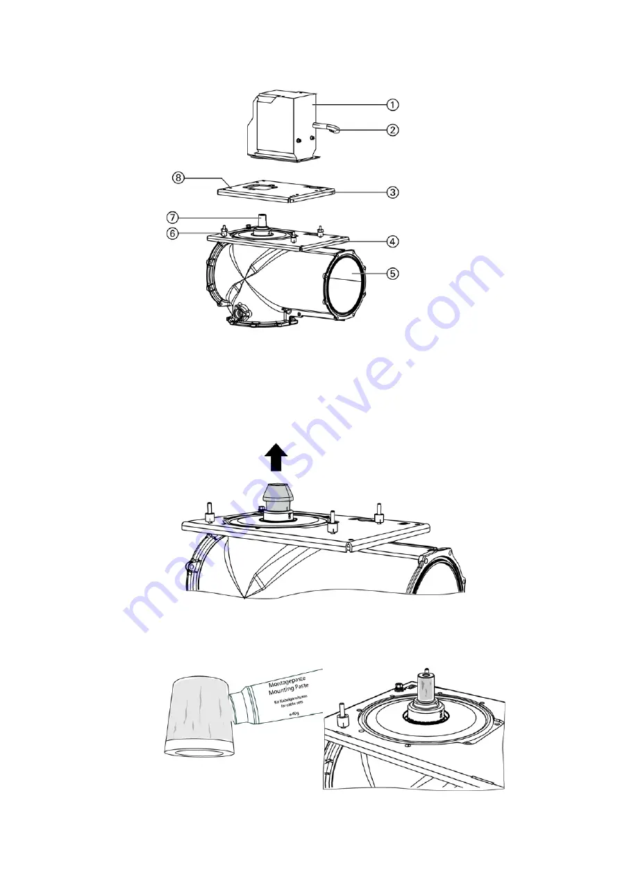 Siemens 8DA10 Installation And Operating Instructions Manual Download Page 107