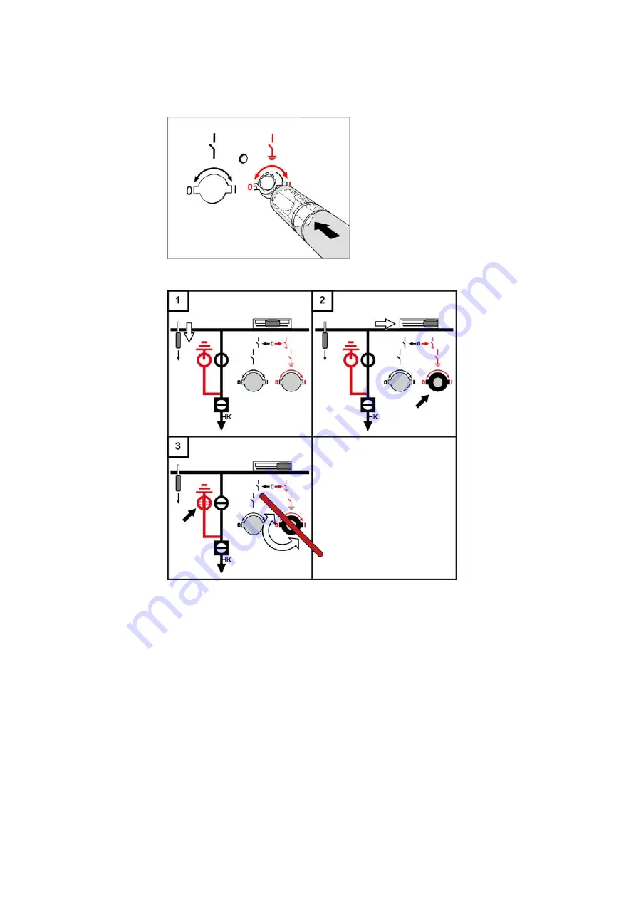 Siemens 8DA10 Installation And Operating Instructions Manual Download Page 191