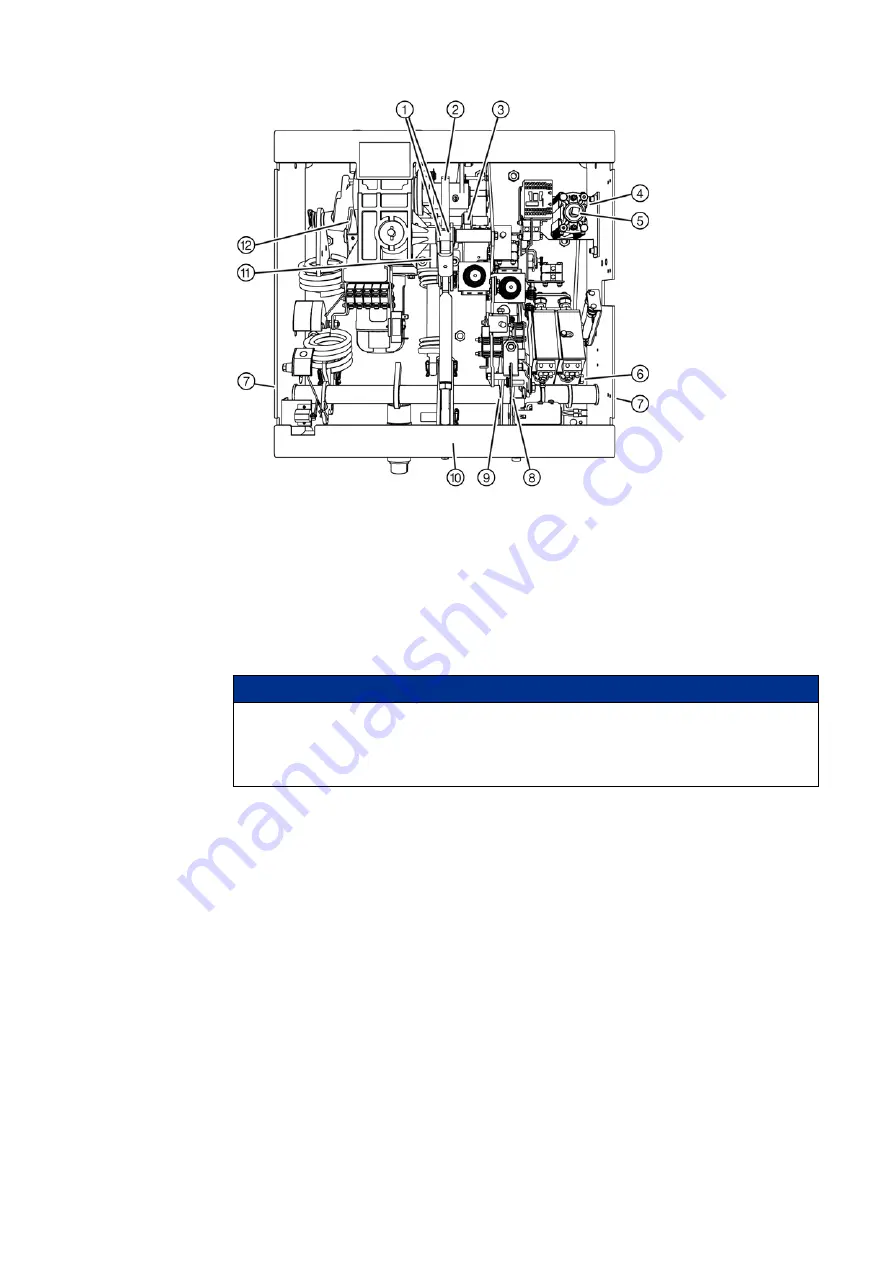 Siemens 8DA10 Installation And Operating Instructions Manual Download Page 205