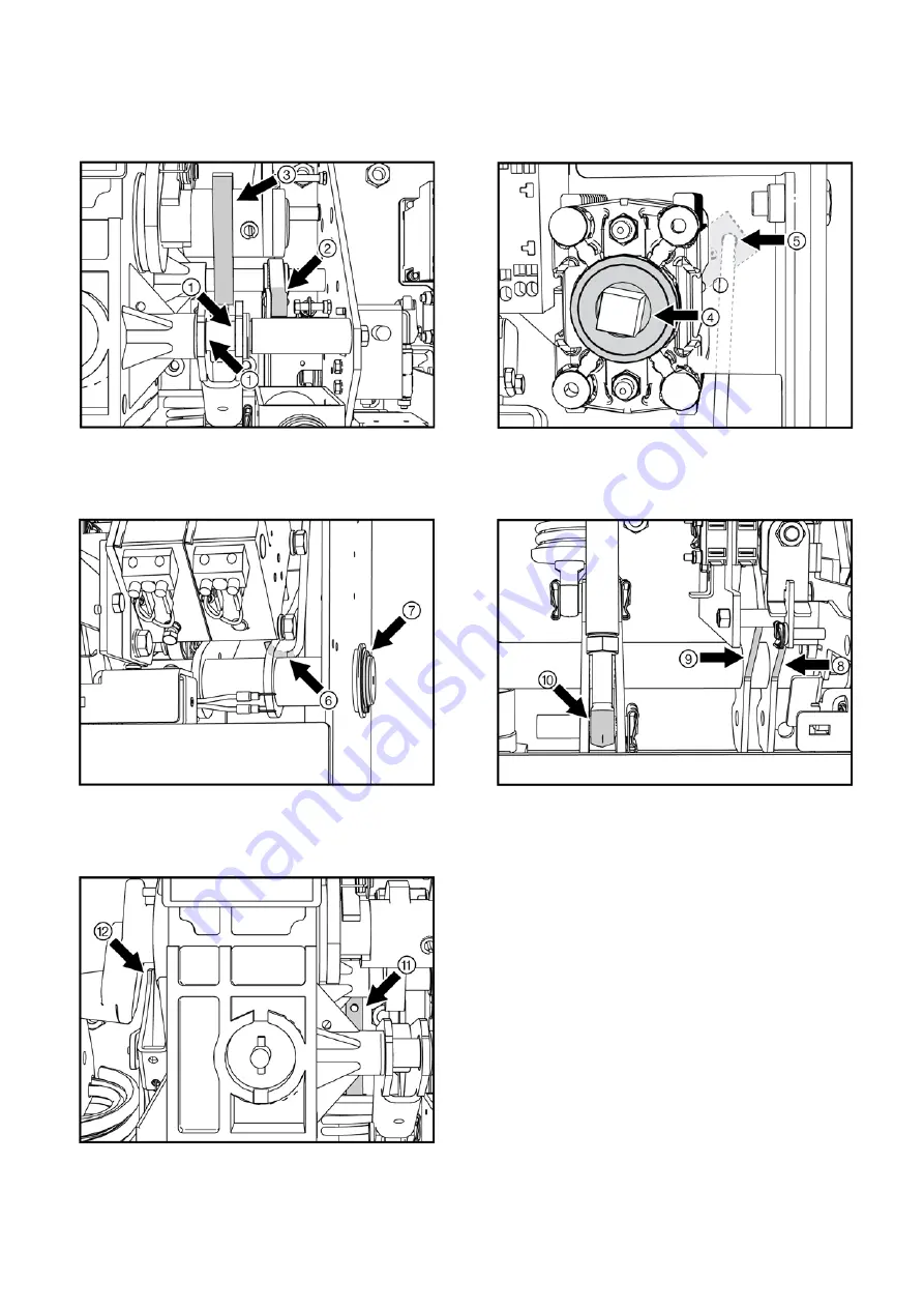 Siemens 8DA10 Installation And Operating Instructions Manual Download Page 206