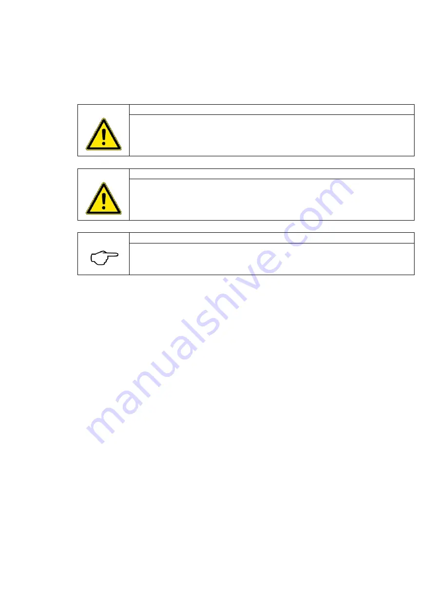 Siemens 8DB10 Installation And Operating Instructions Manual Download Page 6