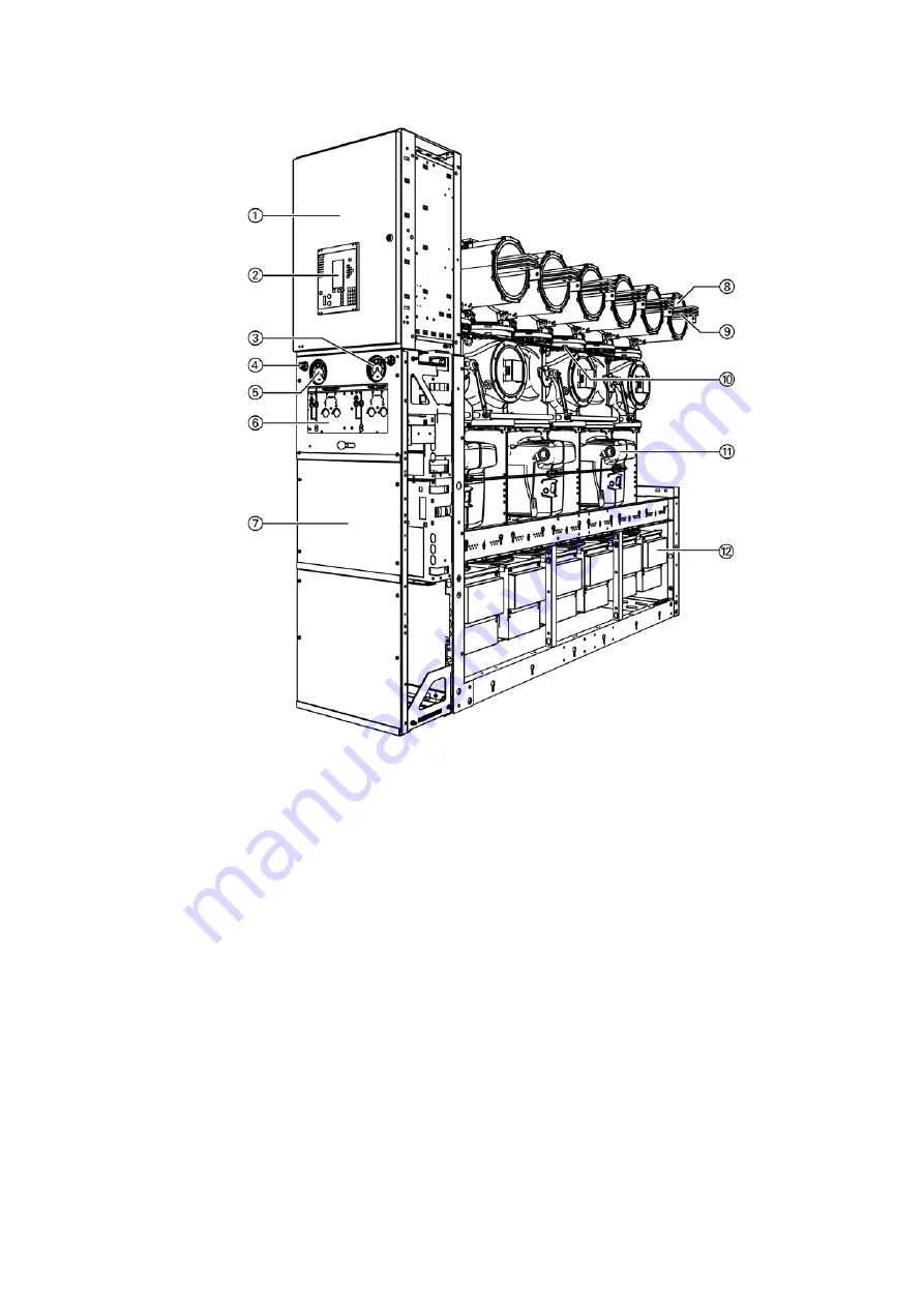 Siemens 8DB10 Installation And Operating Instructions Manual Download Page 15