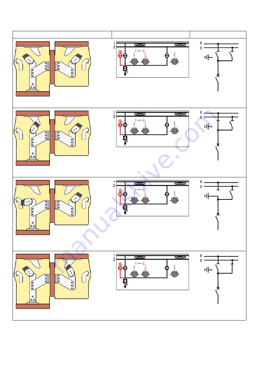 Siemens 8DB10 Installation And Operating Instructions Manual Download Page 25