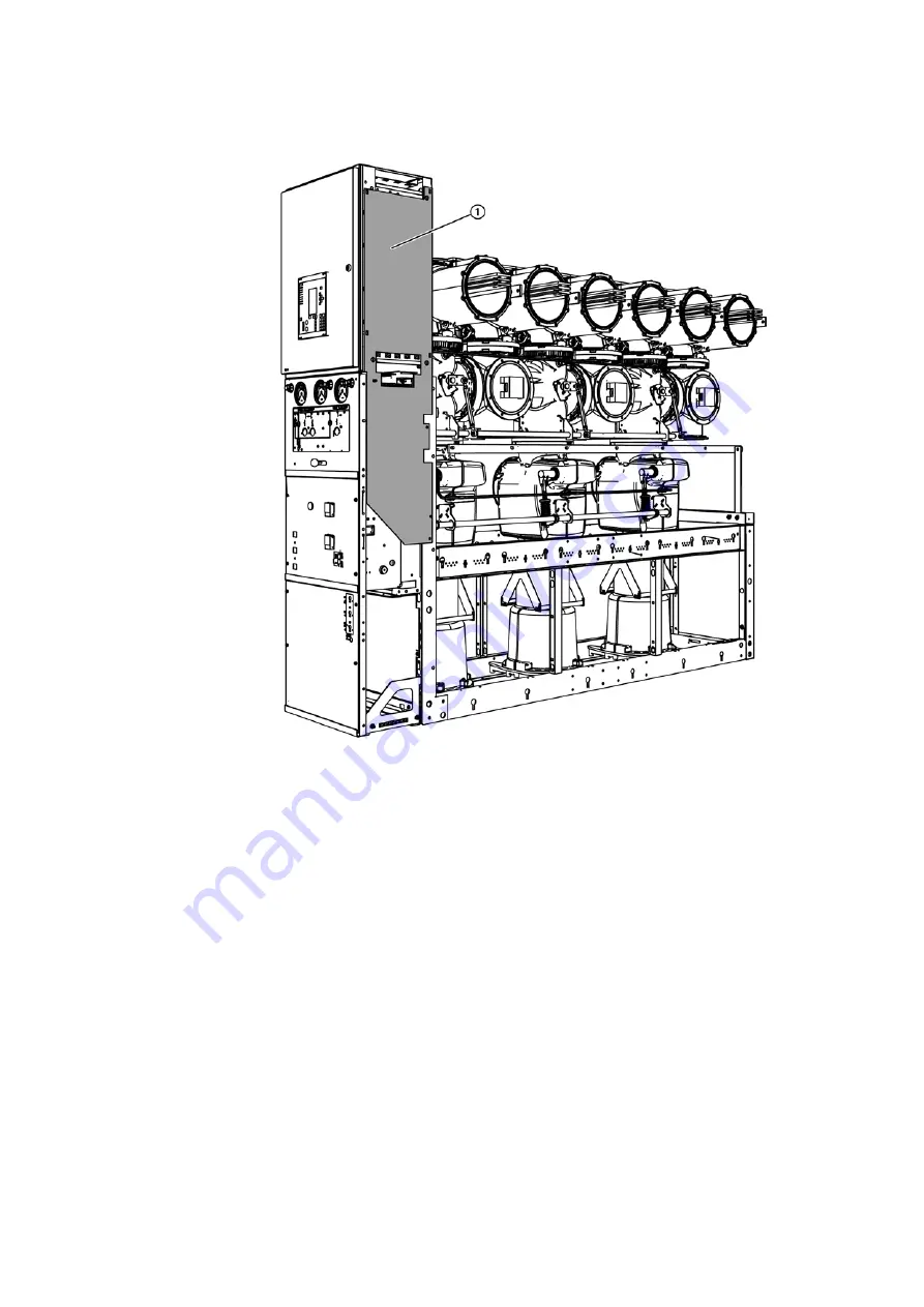 Siemens 8DB10 Installation And Operating Instructions Manual Download Page 38