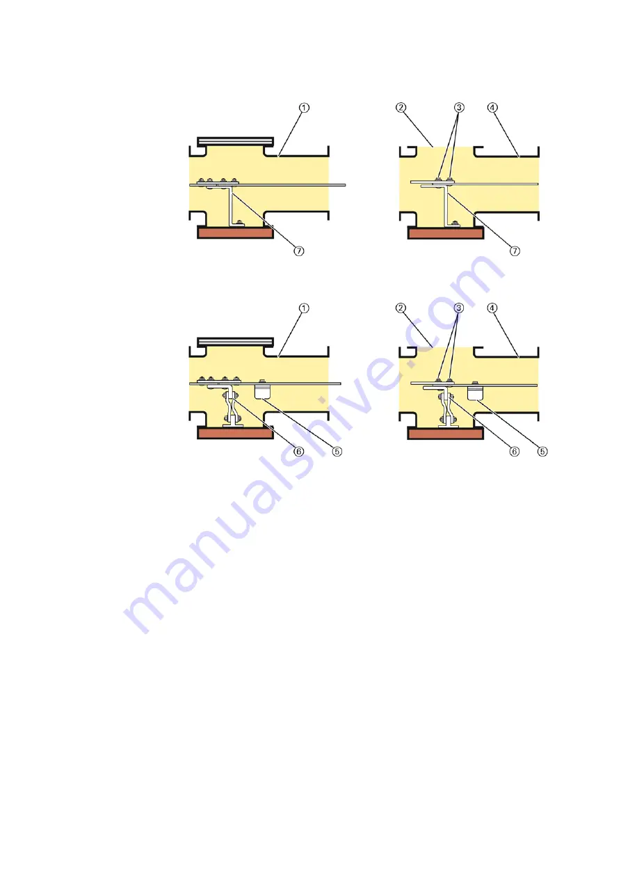 Siemens 8DB10 Installation And Operating Instructions Manual Download Page 72