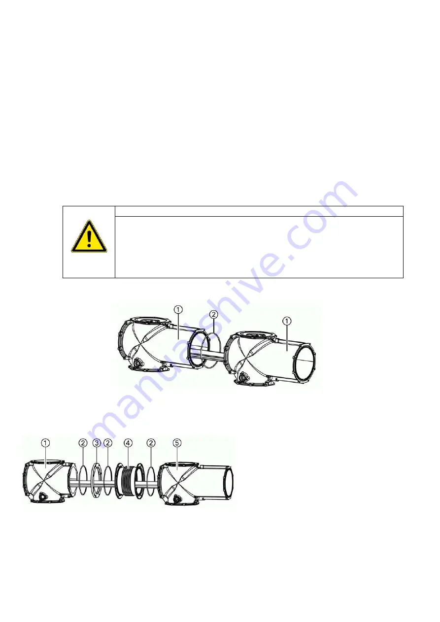 Siemens 8DB10 Installation And Operating Instructions Manual Download Page 75