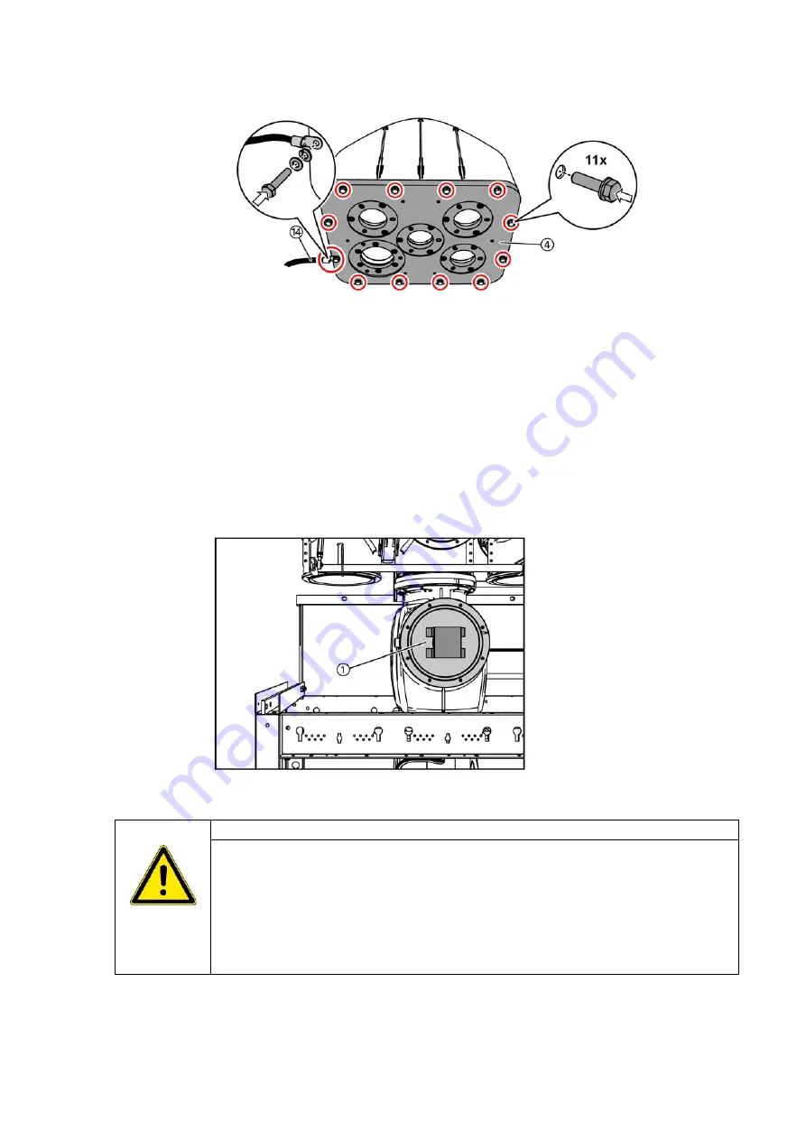 Siemens 8DB10 Installation And Operating Instructions Manual Download Page 91