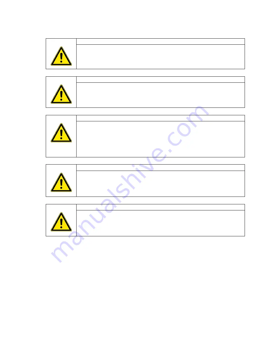 Siemens 8DB10 Installation And Operating Instructions Manual Download Page 96