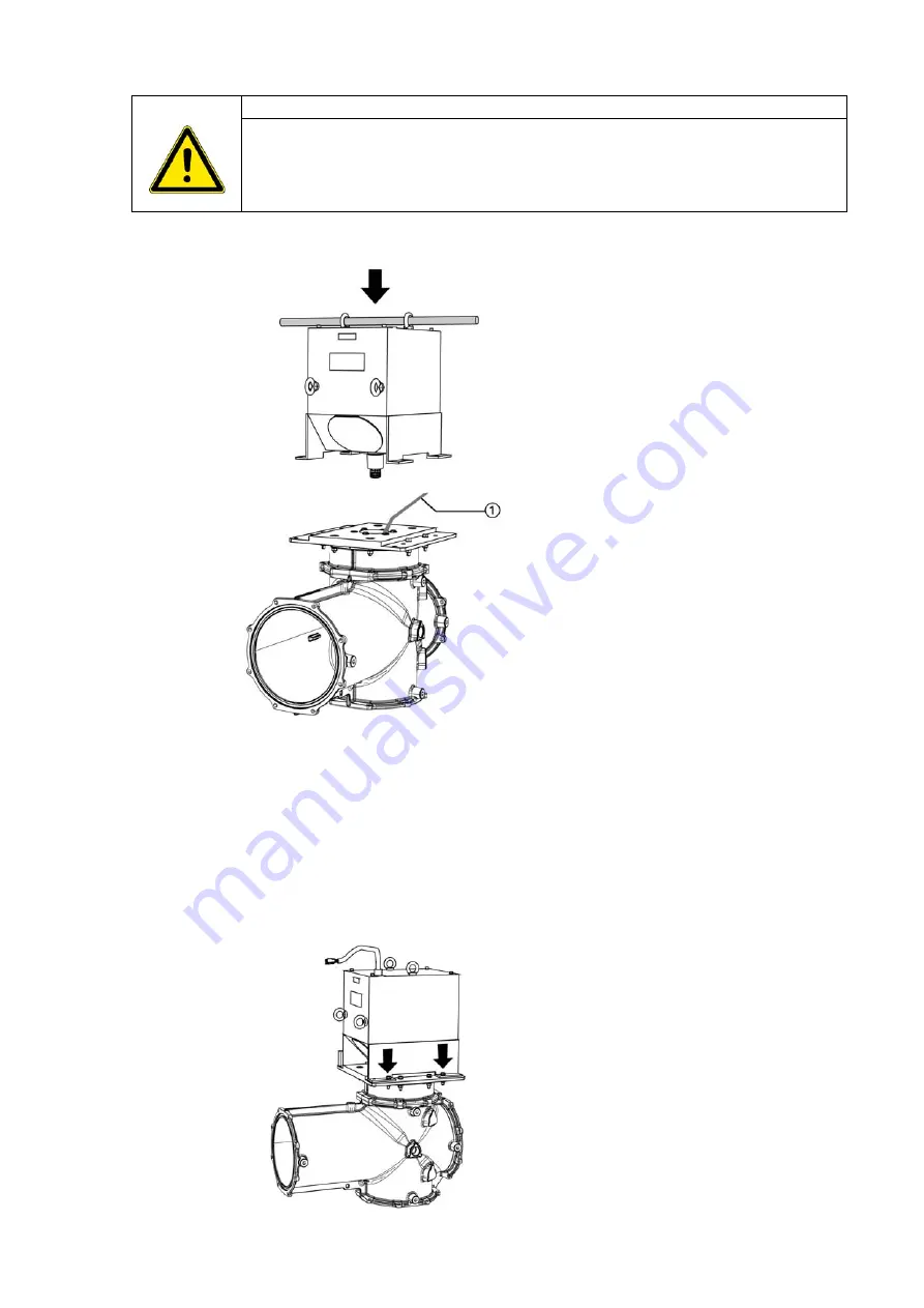 Siemens 8DB10 Installation And Operating Instructions Manual Download Page 103