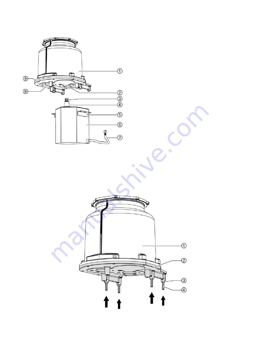 Siemens 8DB10 Installation And Operating Instructions Manual Download Page 104