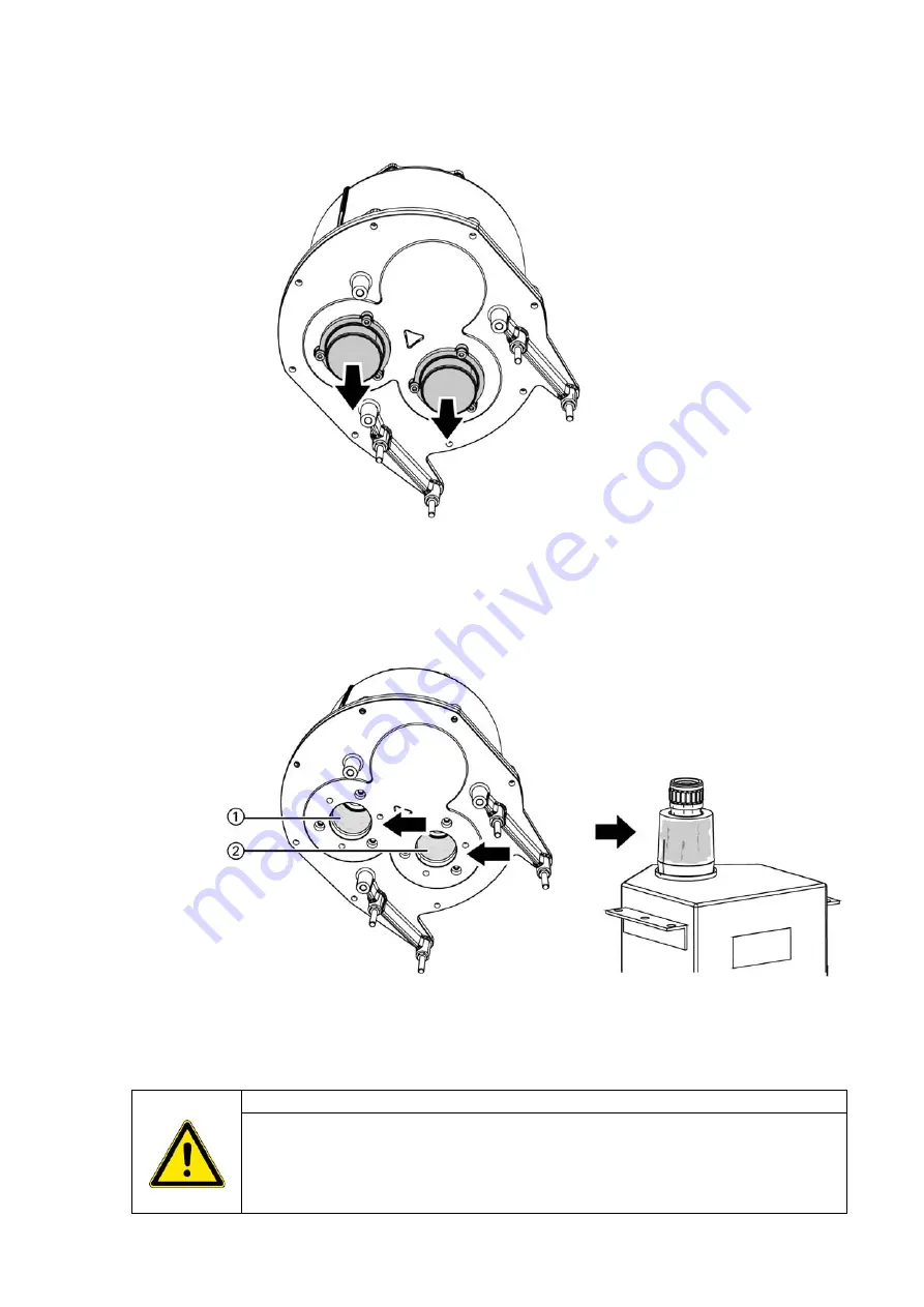 Siemens 8DB10 Installation And Operating Instructions Manual Download Page 105