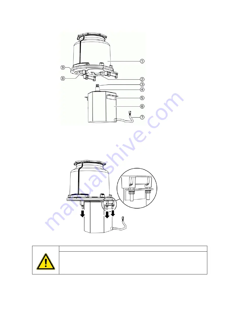 Siemens 8DB10 Installation And Operating Instructions Manual Download Page 111