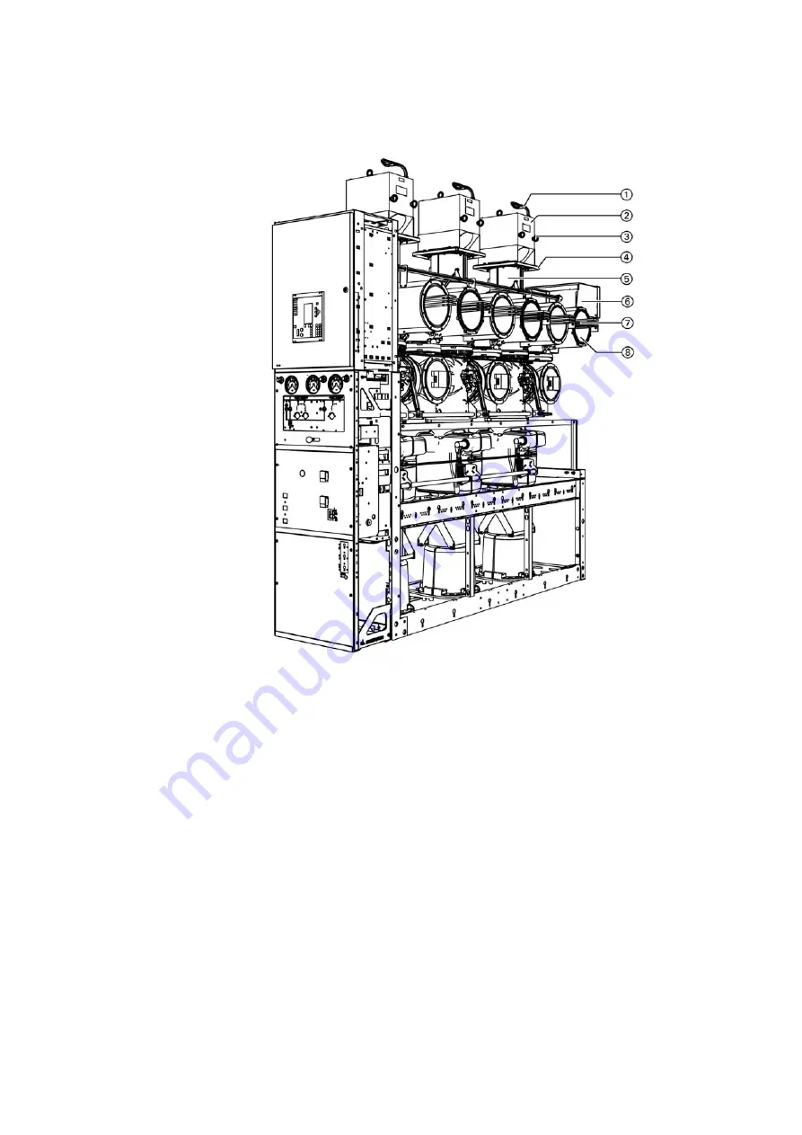 Siemens 8DB10 Installation And Operating Instructions Manual Download Page 114