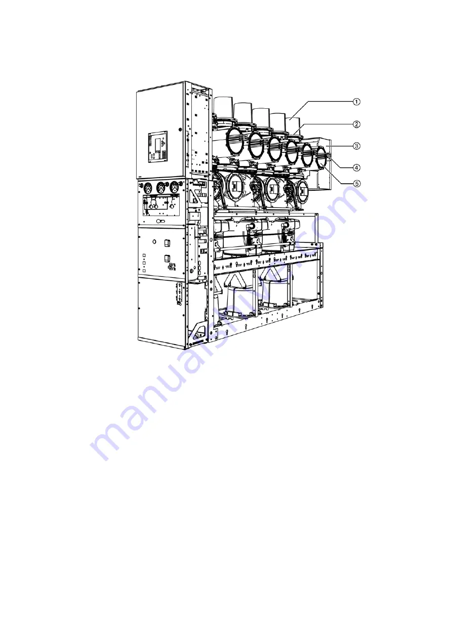 Siemens 8DB10 Installation And Operating Instructions Manual Download Page 124