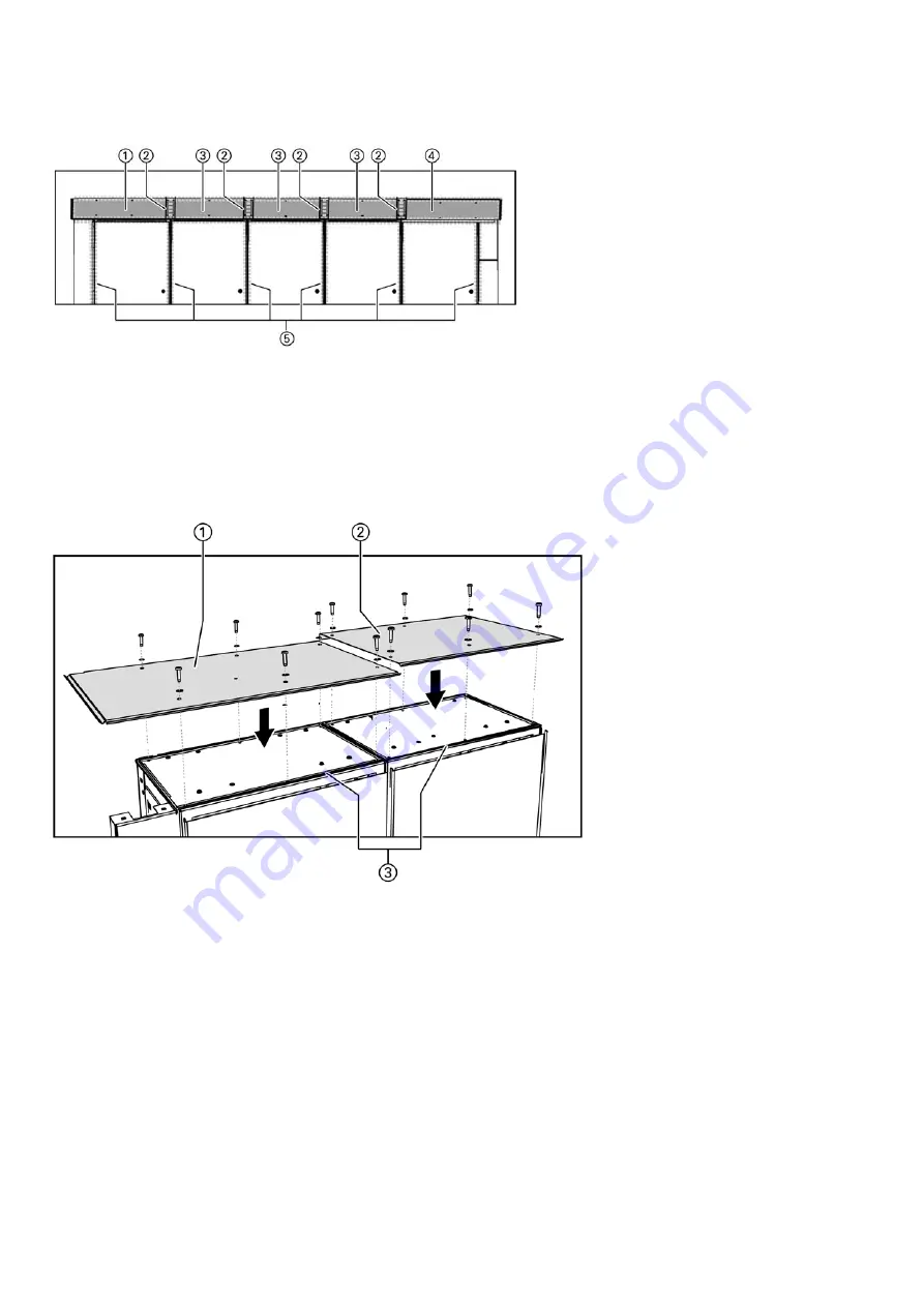 Siemens 8DB10 Installation And Operating Instructions Manual Download Page 133