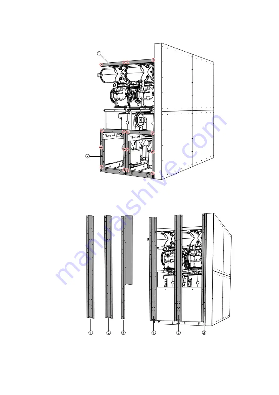 Siemens 8DB10 Installation And Operating Instructions Manual Download Page 136