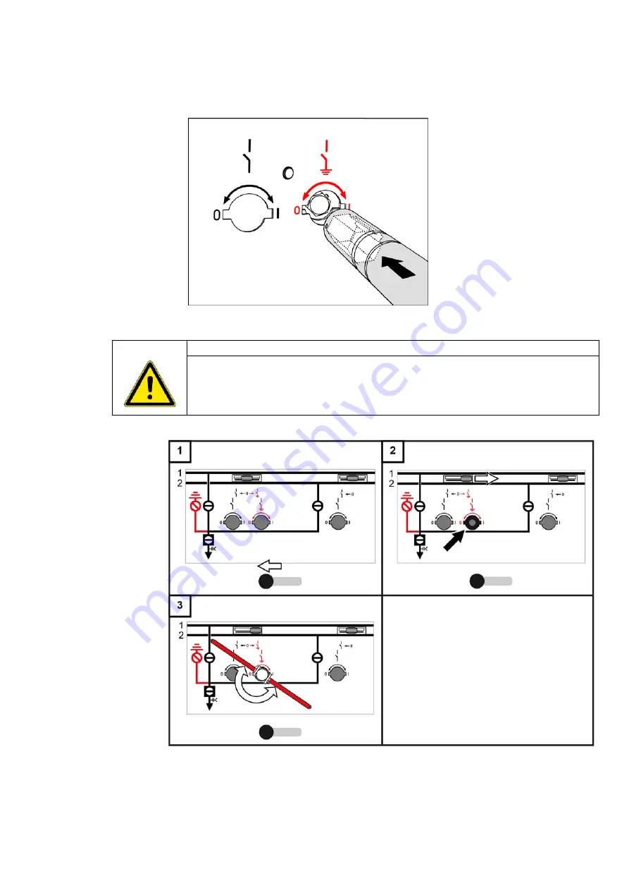 Siemens 8DB10 Installation And Operating Instructions Manual Download Page 164