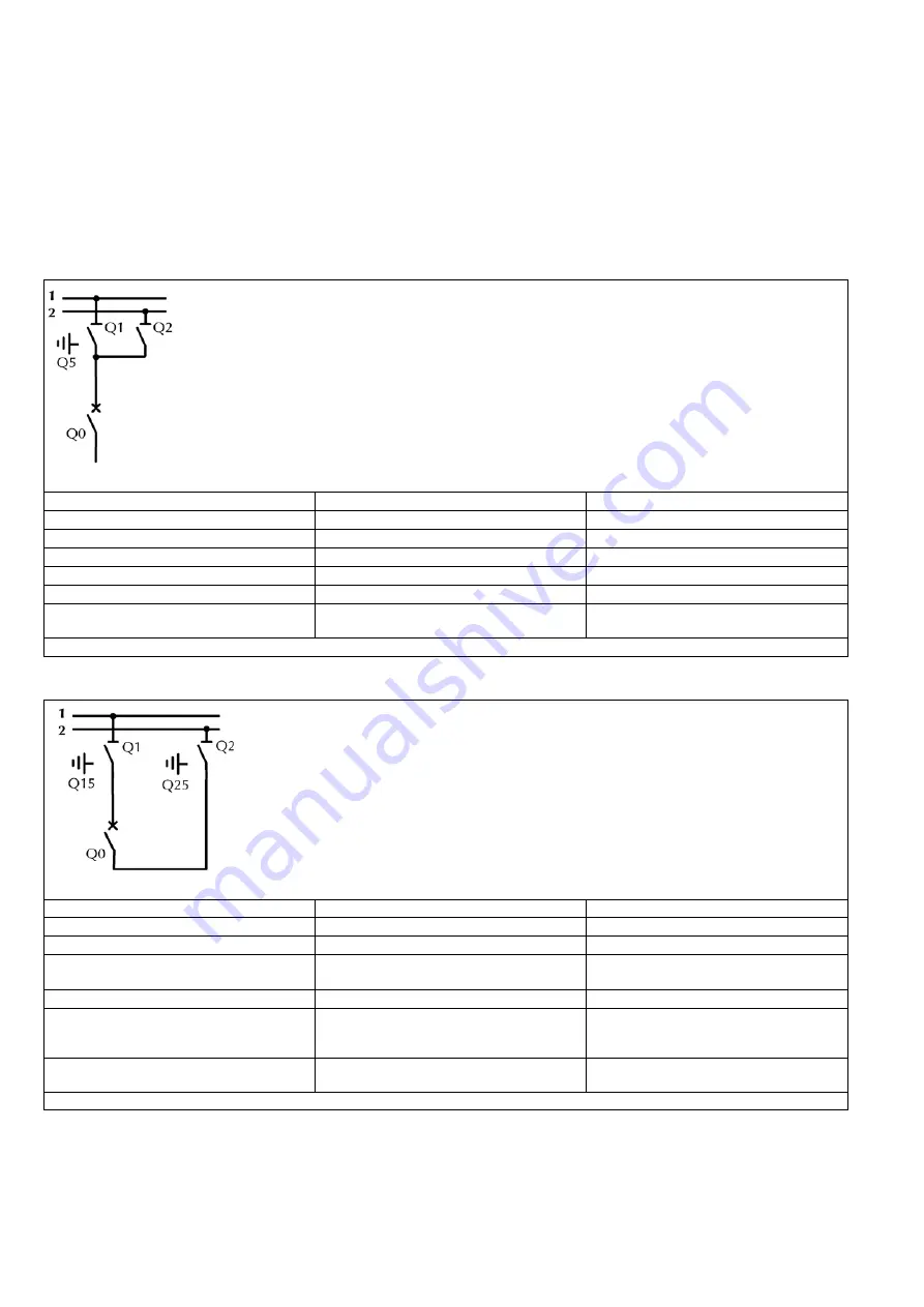 Siemens 8DB10 Installation And Operating Instructions Manual Download Page 173