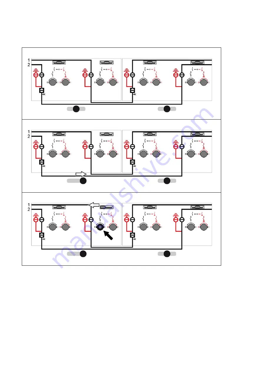 Siemens 8DB10 Installation And Operating Instructions Manual Download Page 188