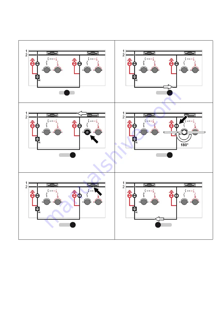 Siemens 8DB10 Installation And Operating Instructions Manual Download Page 192