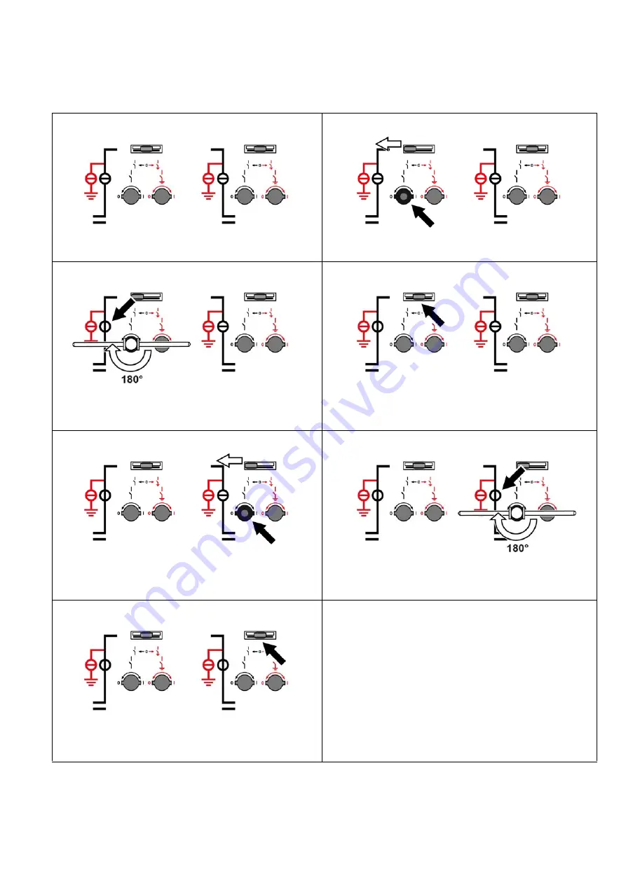 Siemens 8DB10 Installation And Operating Instructions Manual Download Page 194