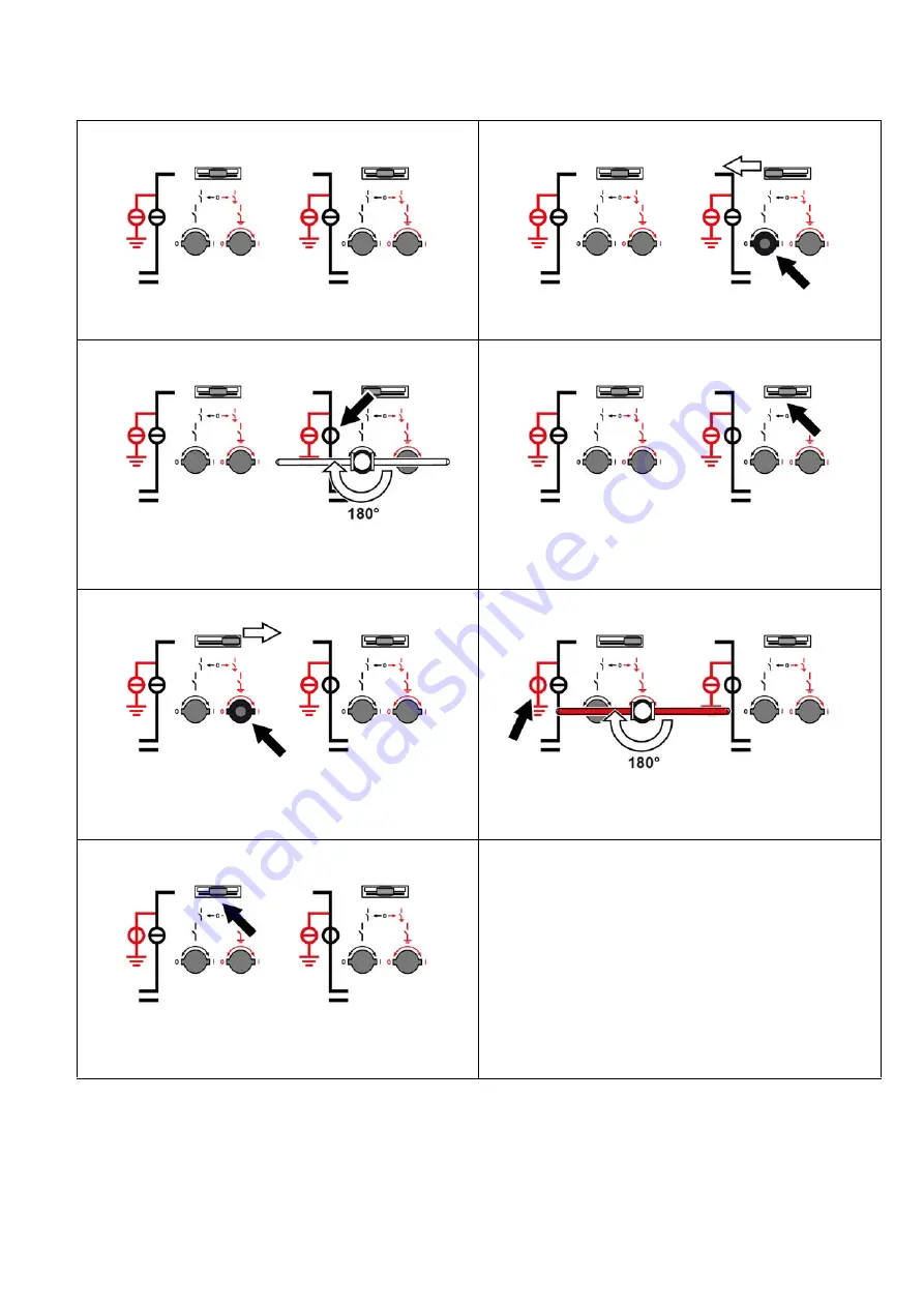 Siemens 8DB10 Installation And Operating Instructions Manual Download Page 198