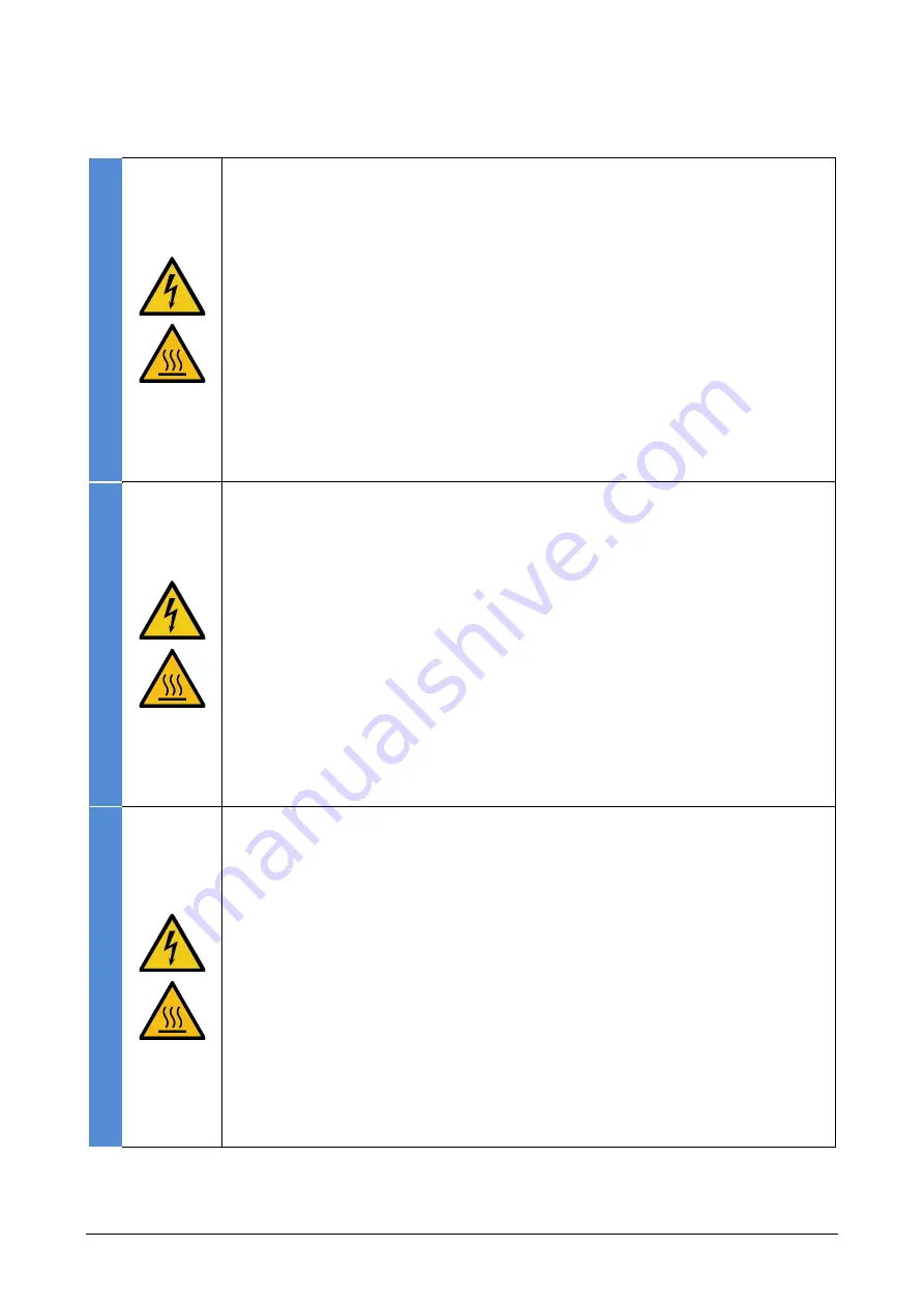 Siemens 8EM5000-0AA00-0AA0 Instructions For Assembly, Installation, Use And Maintenance Download Page 12