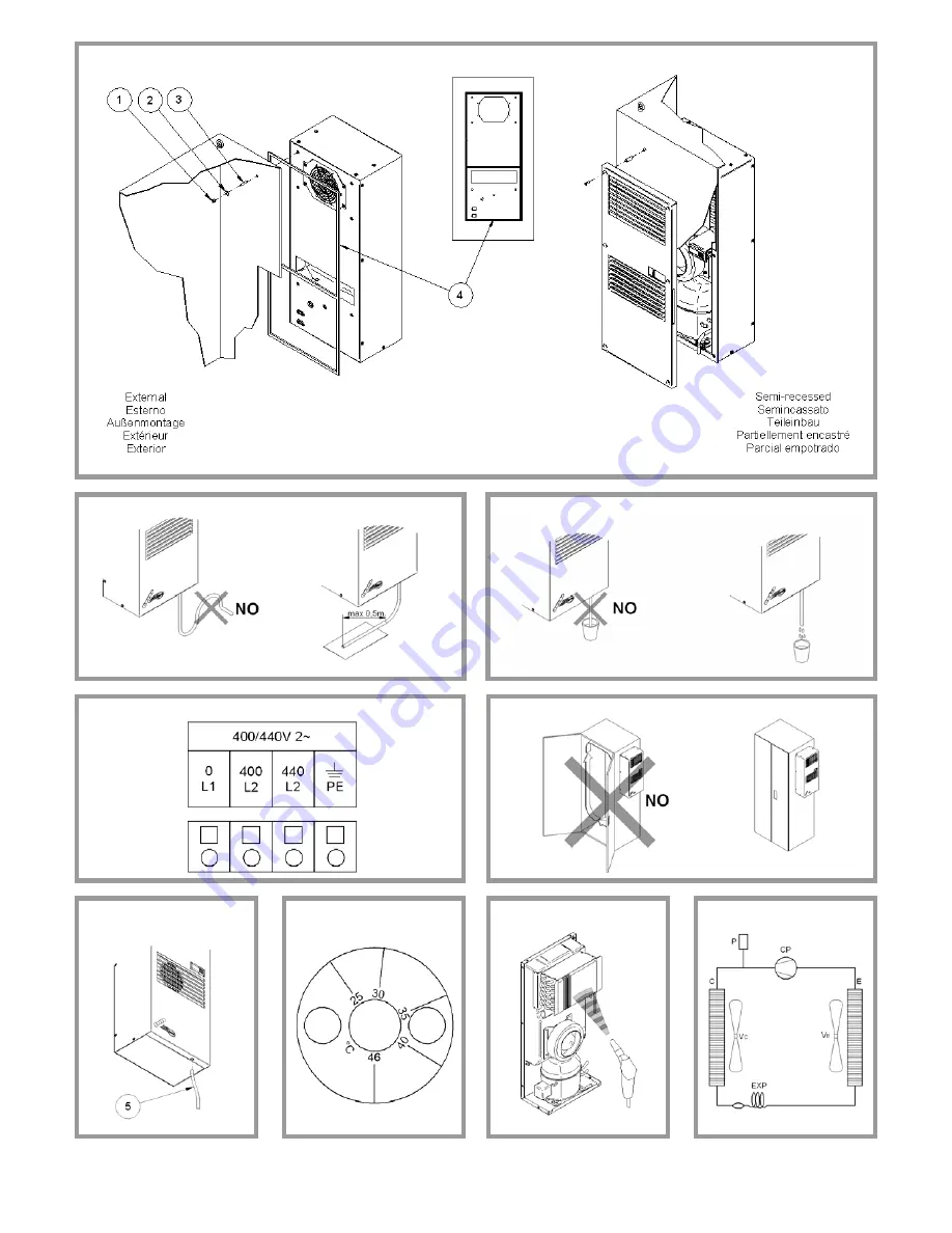 Siemens 8MR6423-5EG04 Installation, Operation And Maintenance Manual Download Page 5