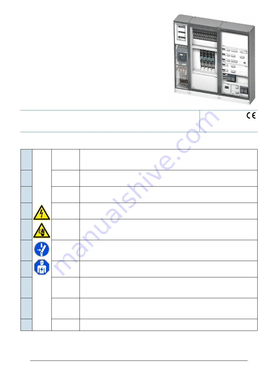 Siemens 8PQ9801-8AA54 Manual Download Page 89