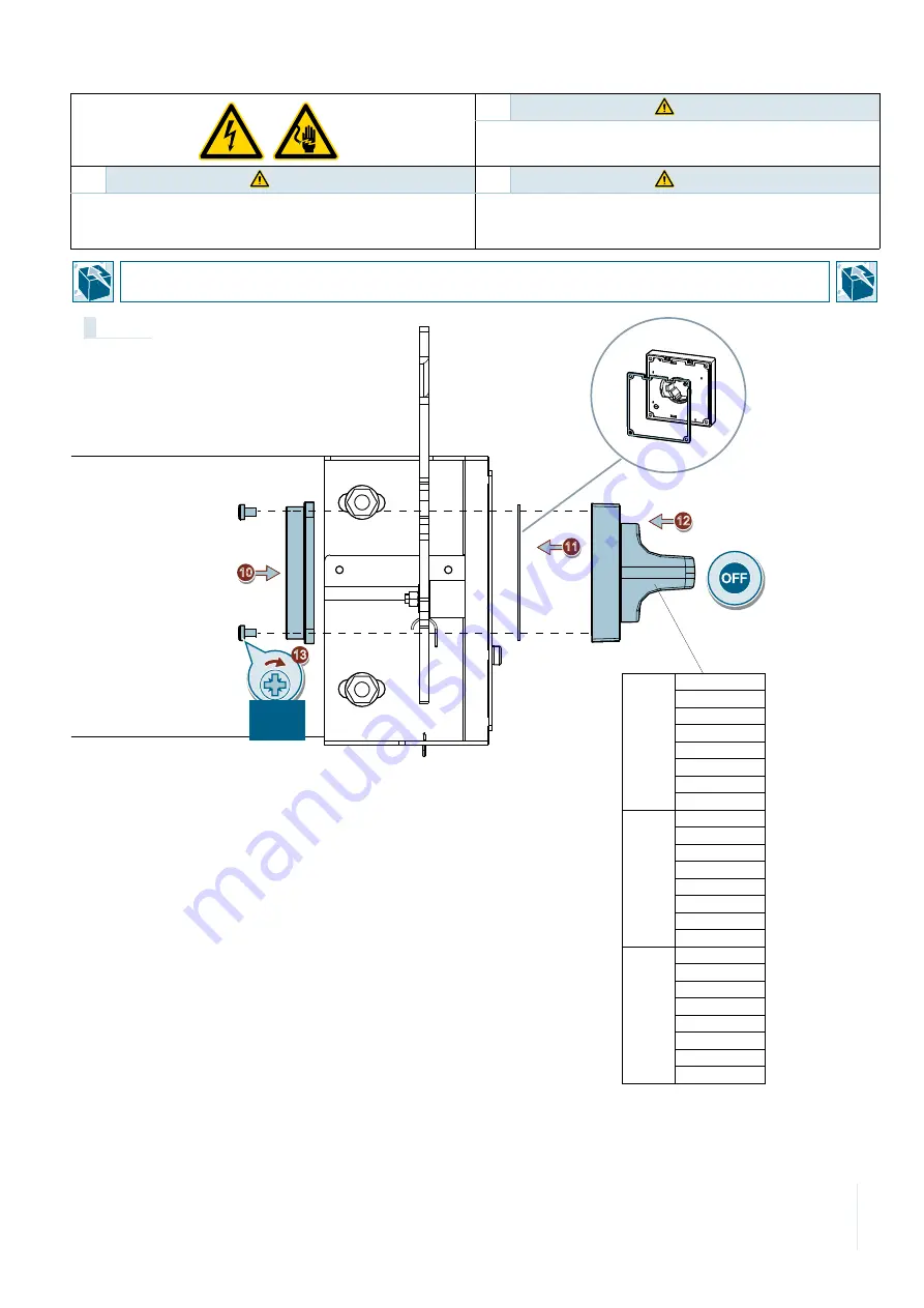 Siemens 8UC9400 Скачать руководство пользователя страница 9