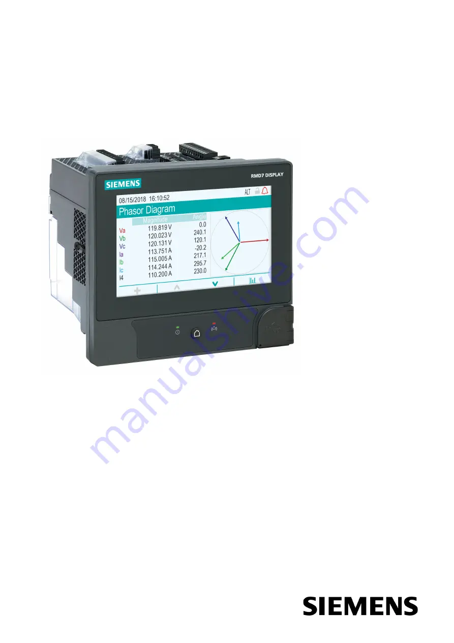 Siemens 9810 Series User Manual Download Page 1