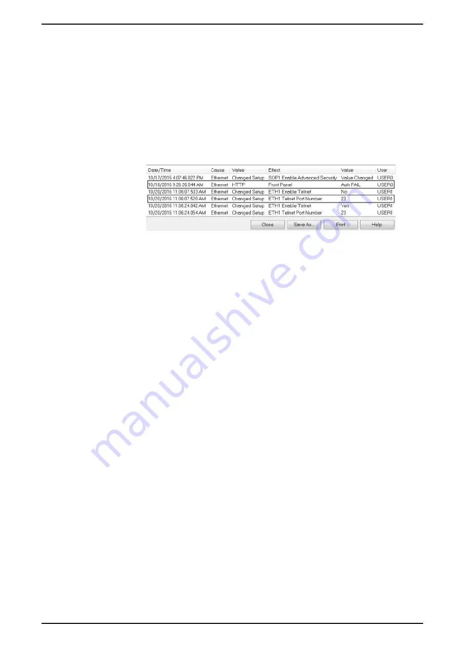 Siemens 9810 Series User Manual Download Page 167