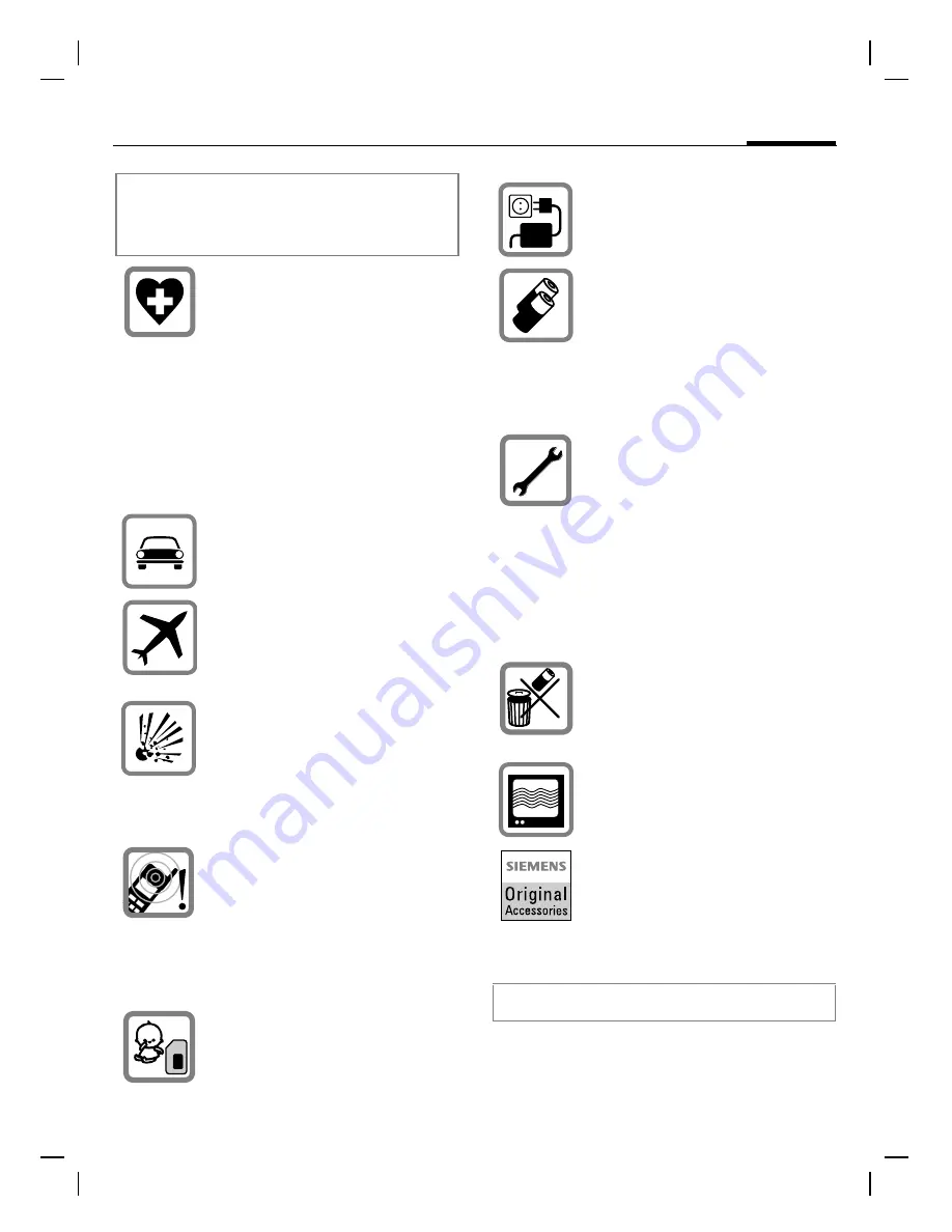 Siemens A31 User Manual Download Page 3