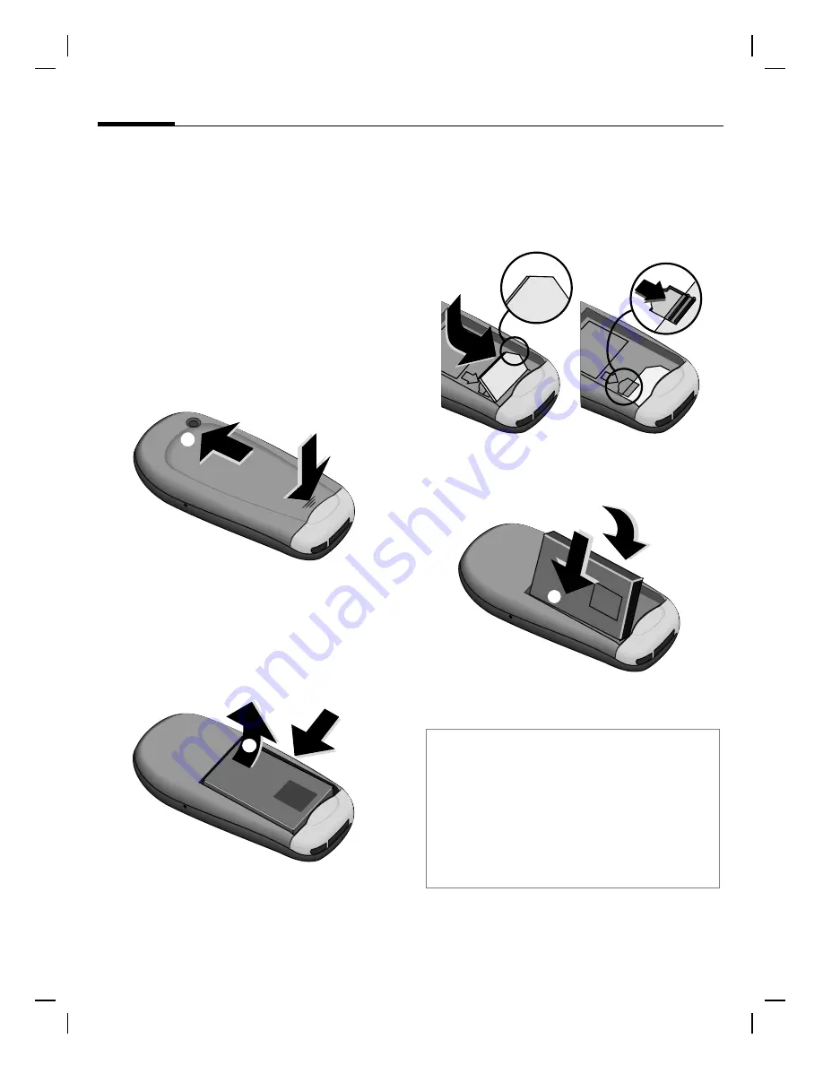 Siemens A31 User Manual Download Page 12