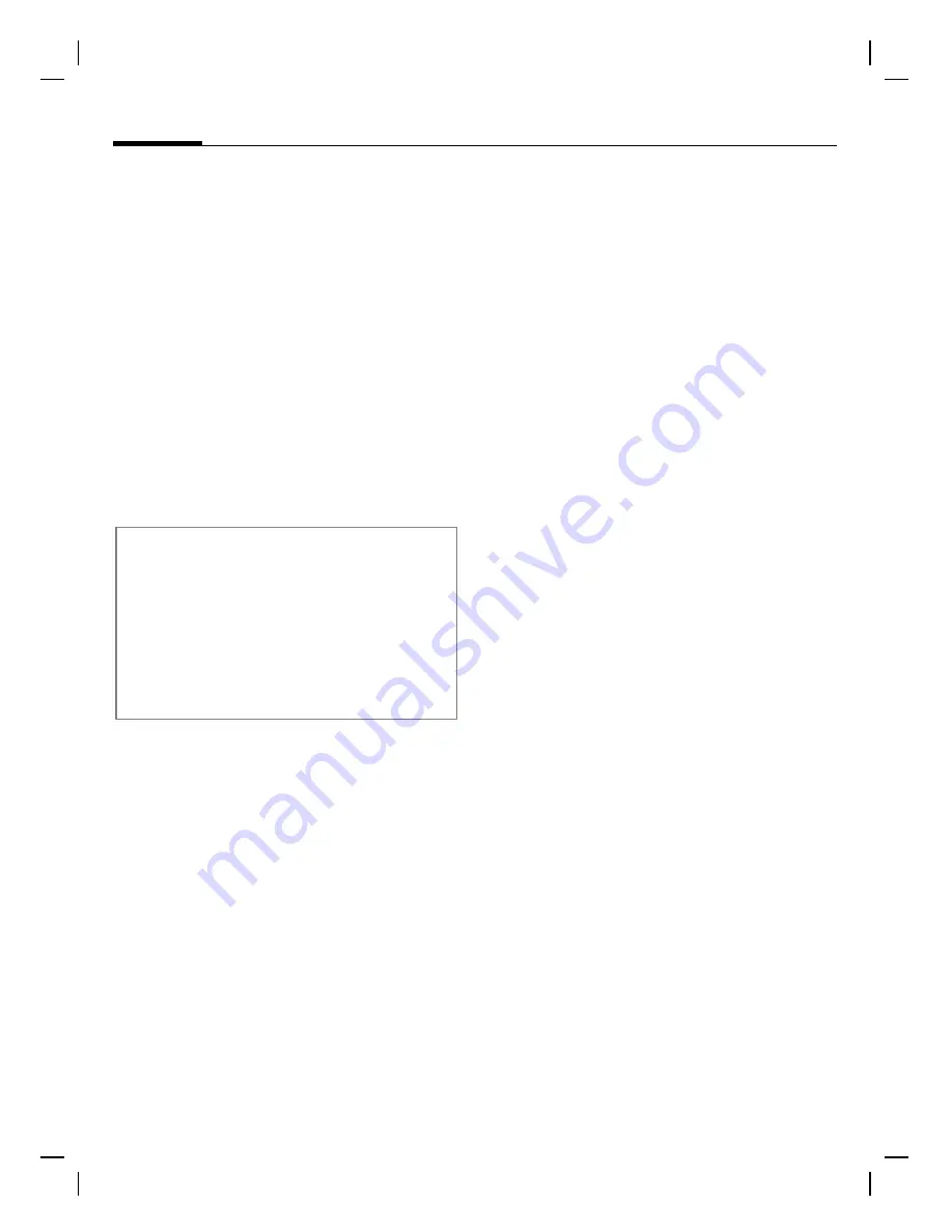 Siemens A31 User Manual Download Page 58