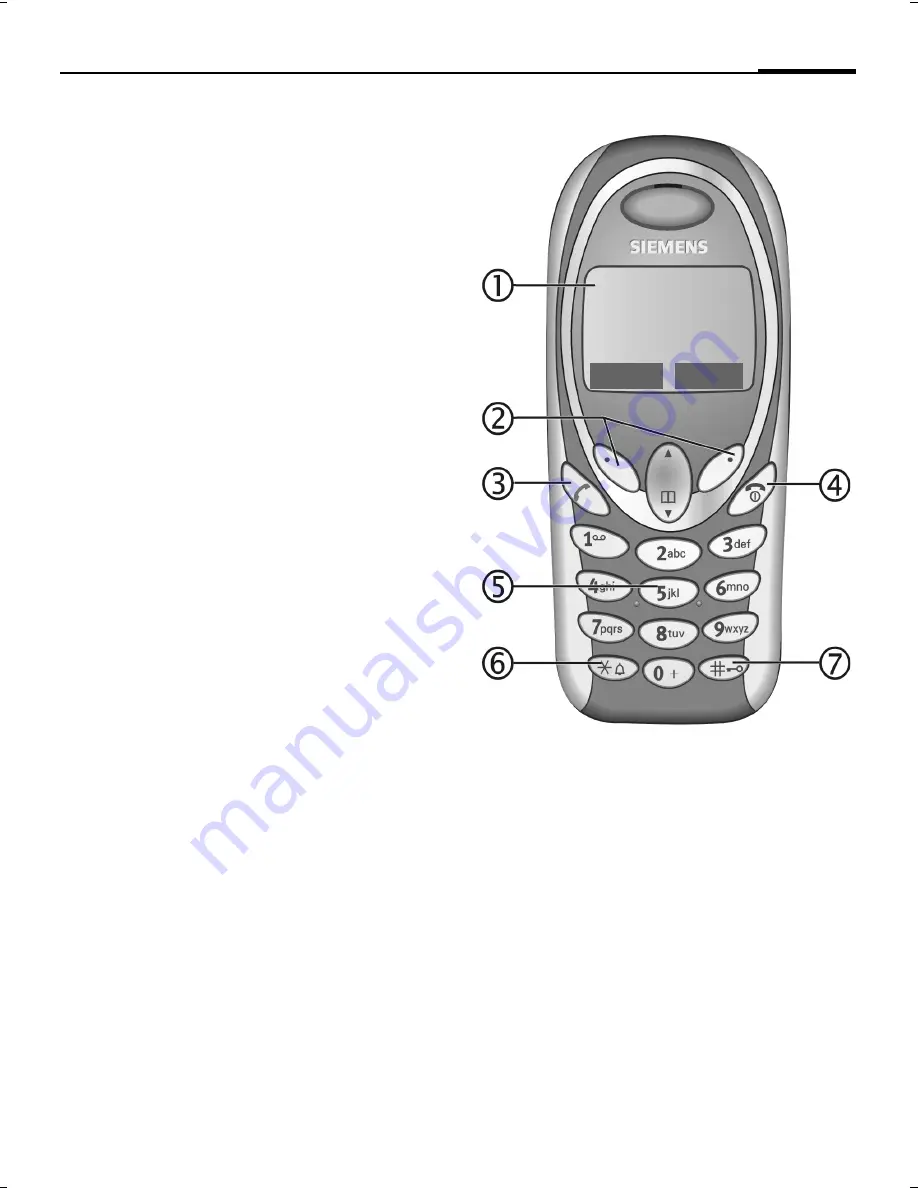 Siemens A51 Manual Download Page 1