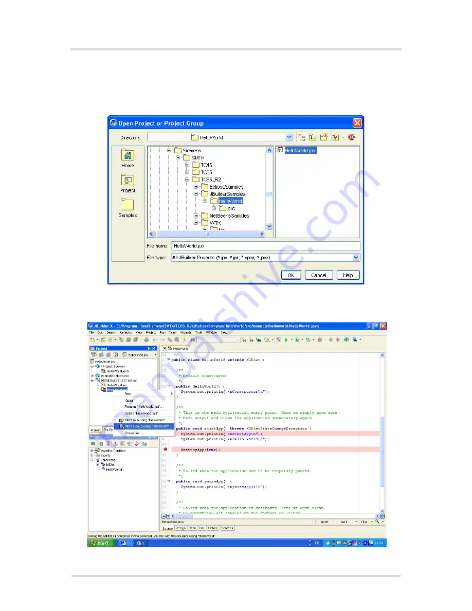 Siemens AC65 User Manual Download Page 92