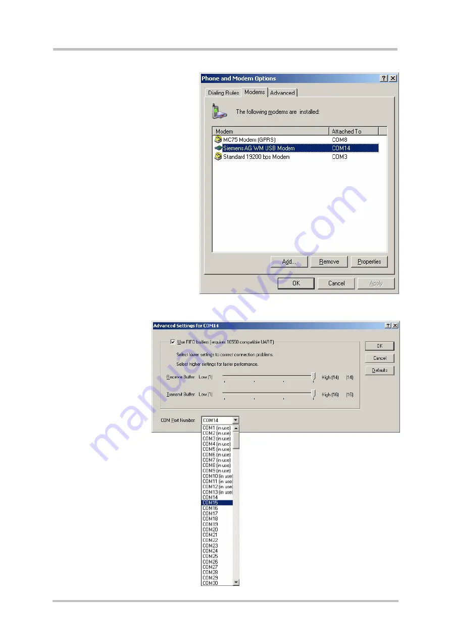 Siemens AC75 Hardware Interface Description Download Page 58