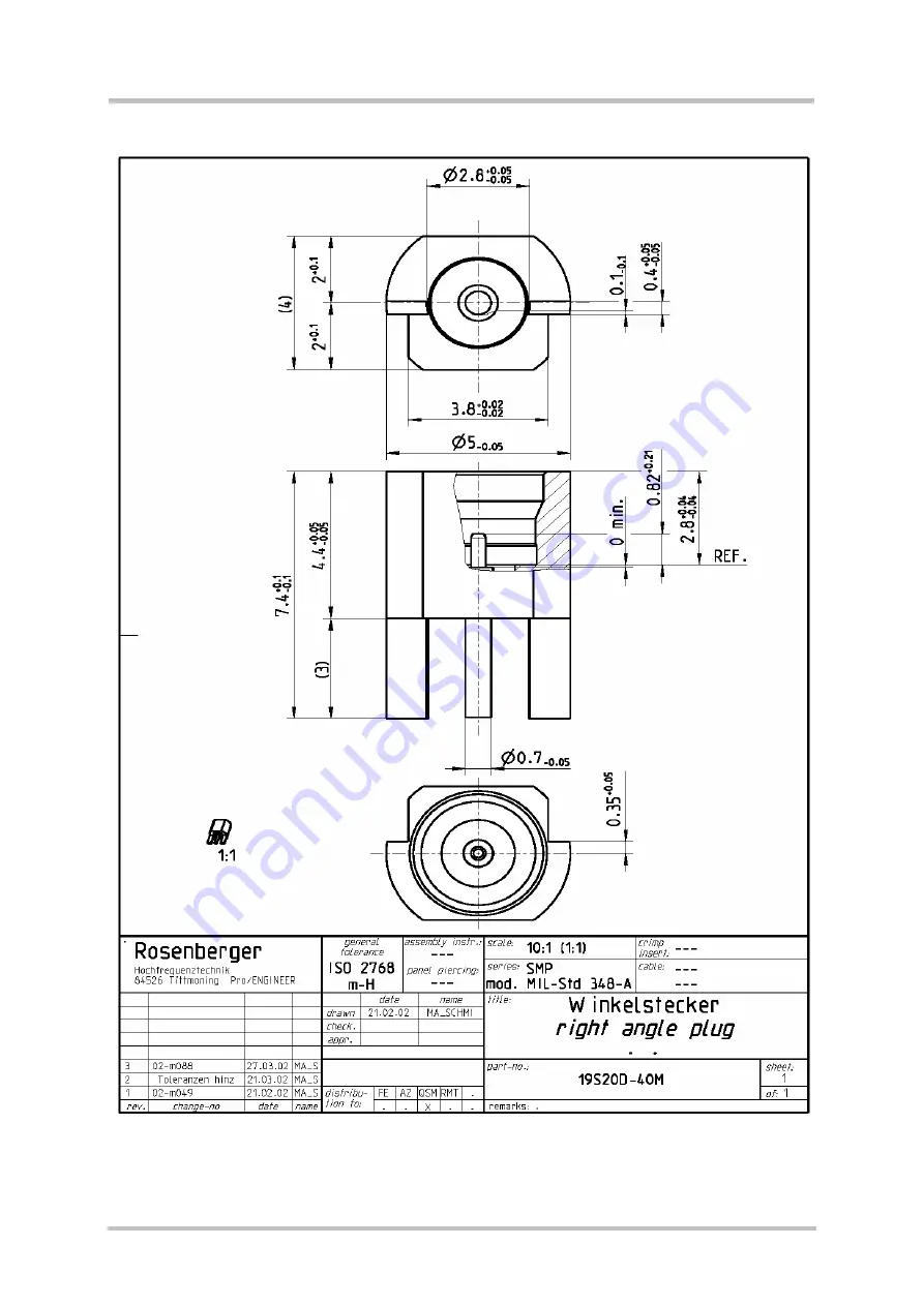 Siemens AC75 Hardware Interface Description Download Page 81