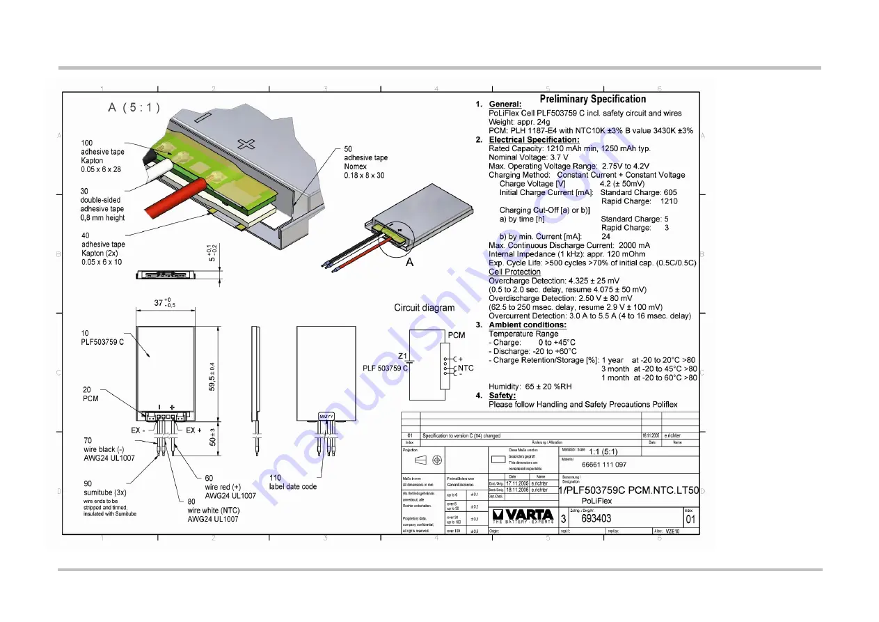 Siemens AC75 Hardware Interface Description Download Page 120